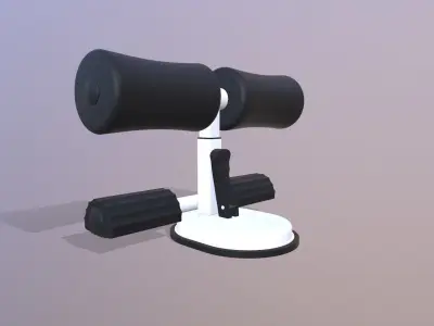 Sit Ups Equipment 3D model