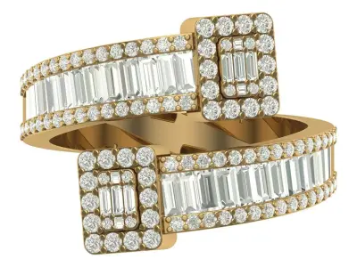 EngagementRing 3D print model