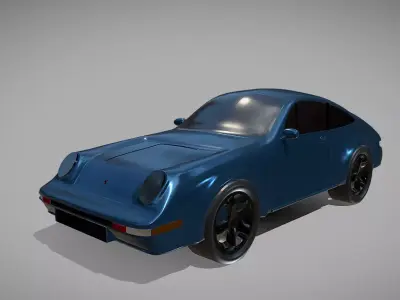 Porsche 911 Carrera RSR  3D model