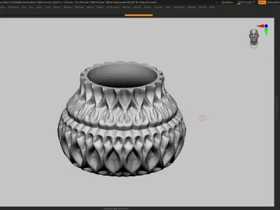 vase 3d print 416  3D print model
