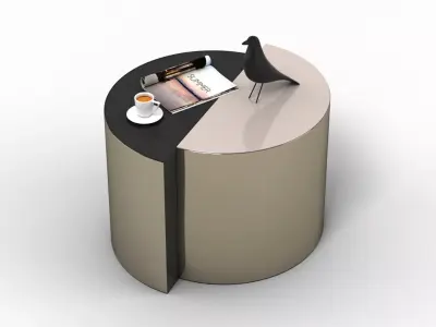 Contemporary Coffee Table 012 3D model