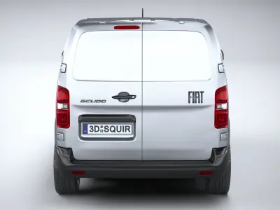 Fiat Scudo L1 2024 3D model