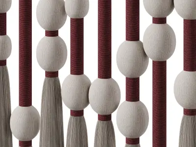 Morse Wall Hanging by Obakki 3D model