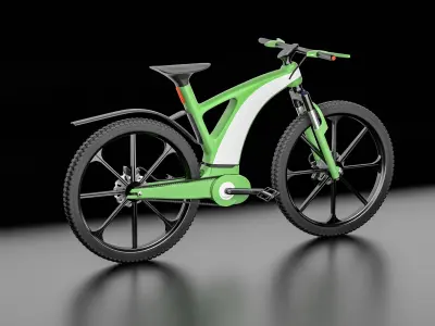 Ebike 3D model