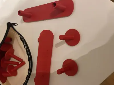 Finless Surfboard Conversion Kit 3D print model