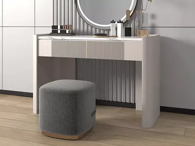 Dressing table Grafjallet 3D model