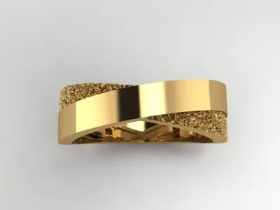 Engagement Ring 3D print model