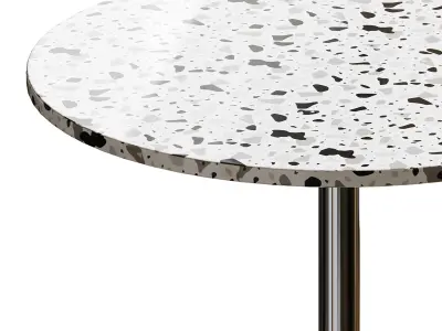 Terrazzo Tea Table 3D model