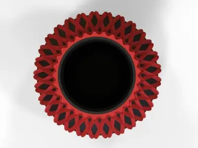 Flower Vase 3D print model