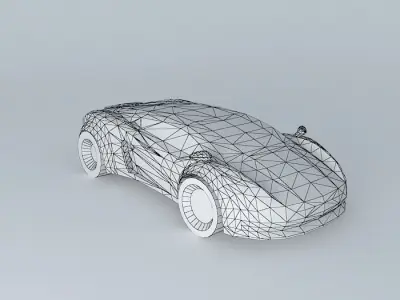 Car NEG Superstout template Free 3D model