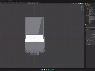 Mine Dumper 3D Printable Model  3D print model