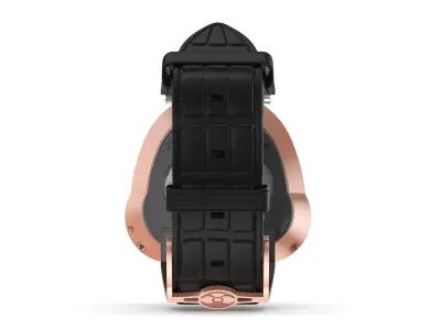 Horological Machine No 3 HM3 Mechanical Watch 3D model