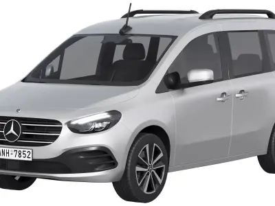 Mercedes-Benz T-Class 3D model