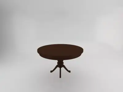 TABLE round 3D model
