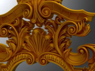 frame 3 for cnc 3D model