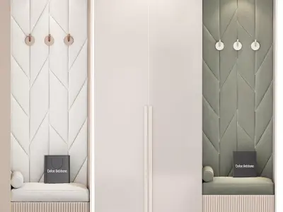 Hallway N02 3D model