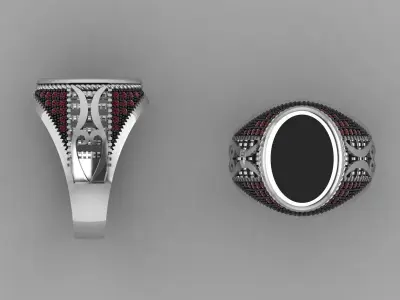 NEO MAN RING MODEL43 3D print model