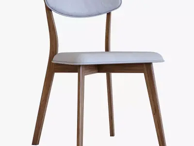 Chazz Chair 3D model
