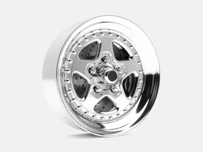 15x5 15x7 15x8 15x10 Center Line Telstar 2 Wheels and Brake 3D print model