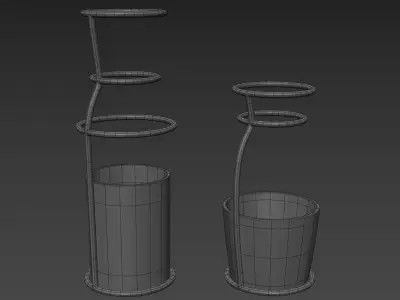Nordic Vase 3D model
