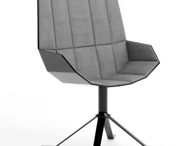 Chair swivel 3D model