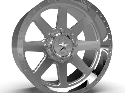 AMERICAN FORCE CK11 RIDGE CC WHEEL 3D print model