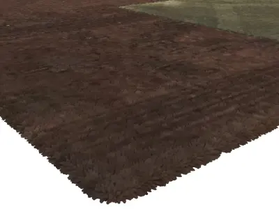 Rug Set 1979 3D model