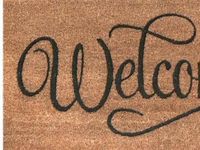 Oaken Welcome Doormat 3D model