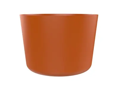 Vase for Plant 02 with 3 Different Sizes 3D print model