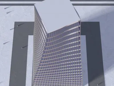 Building in concept 23-0003 3D model