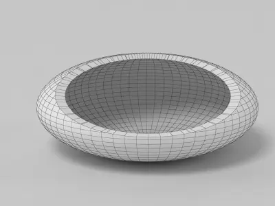 Vase 002 3D model