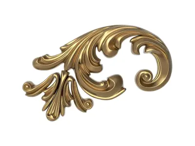  decorative pattern ready for 3D printing 3D model