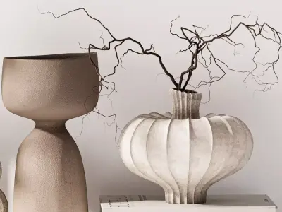 Decorative set H16 3D model