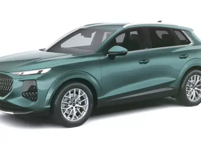 Audi Q3 base 2026 3D model