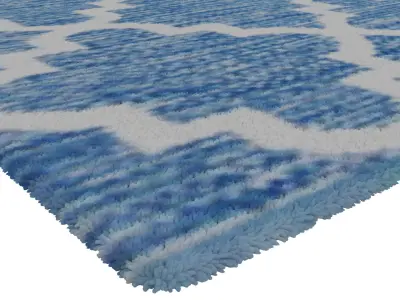 Rug Set 285 3D model