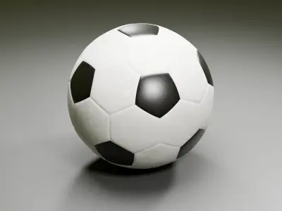 soccer ball  football 3D model