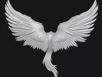 Wings 3D print model