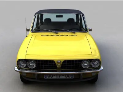 TRIUMPH DOLOMITE SPRINT MK1 1977 3D model