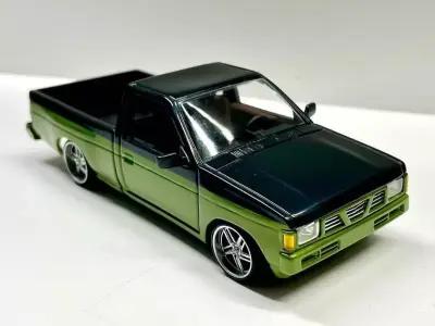 Nissan Hardbody D21 1994 3D print model