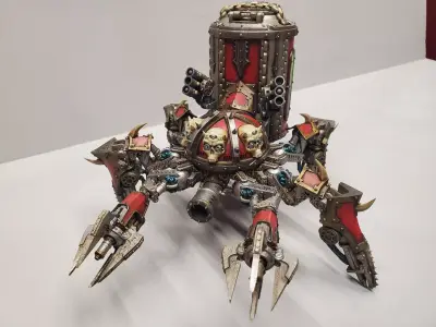 Soul in the Chamber Spider Tank 3D print model