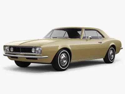 Chevrolet Camaro 1967 3D model