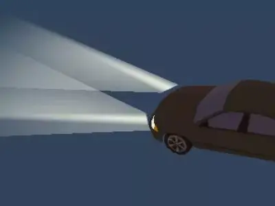 Audi A4 Free low-poly 3D model