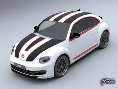 Volkswagen Maggiolino ABT 3D model