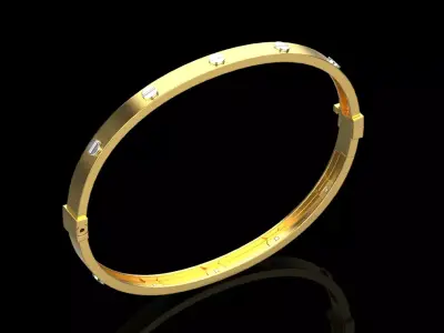 Bracelet 7239 3D print model