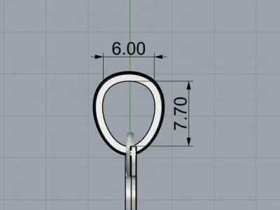 Armenian Cross Pendant 52874 3D print model