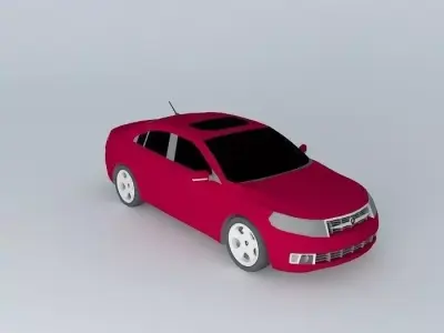 Proton Perdana PRM 2013 Concept 2 4 Premium Free 3D model