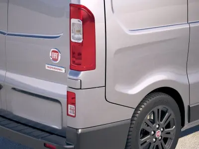 Fiat Talento Cargo 2015-2018 3D model