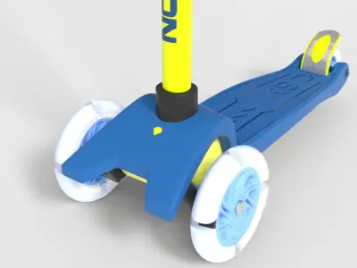 SWAGTRON KIDS SCOOTER Low-poly 3D model