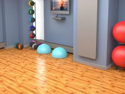 Medicine Balls 3D model