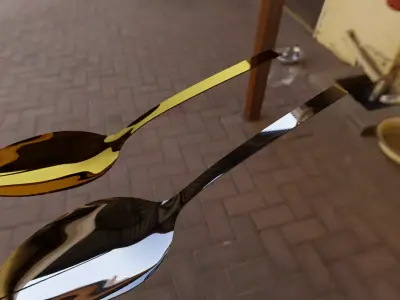  spoon 1b Free 3D model